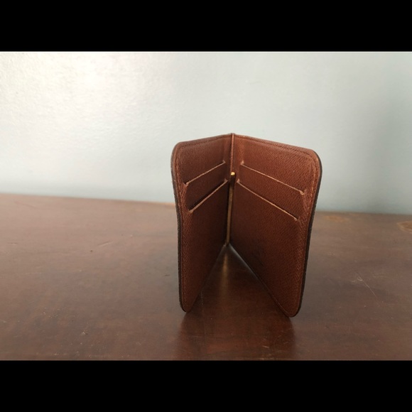 Louis Vuitton Mens wallet M66543 with money clip - Picture 4 of 4